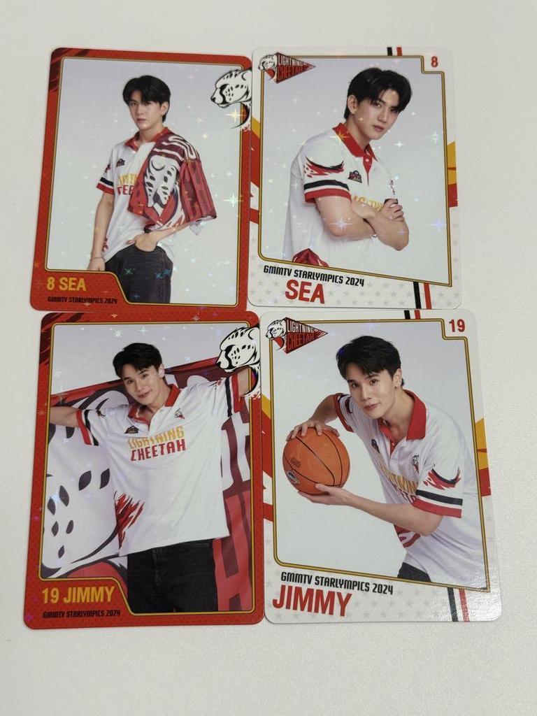 [USED] GMMTV JimmySea Starympic