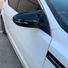 Carbon Fiber Look OX Horn Door Wing Mirror Cover Cap Fits Kia Optima K5 2011-15