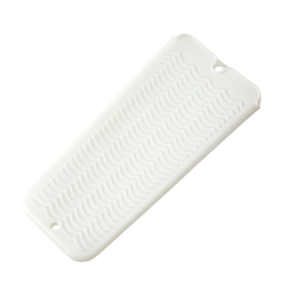 Anti-Slip Curling Iron Insulation Mat Hair Straightener Anti-Heat Mats Professional Styling