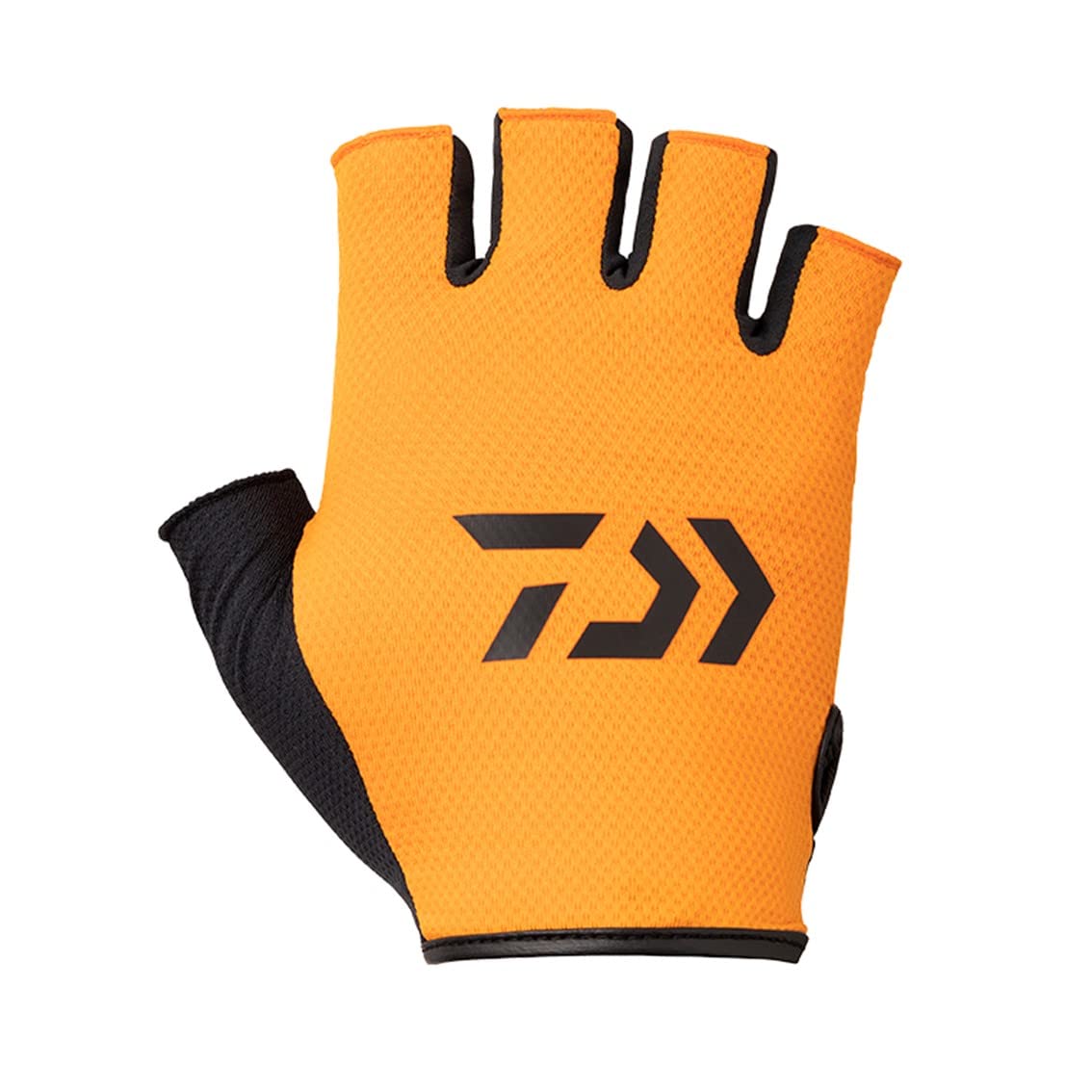 

Daiwa эластичный XS (ДАЙВА) Влагоотводящие, быстросохнущие перчатки, 5-пальцевый крой, DG-6522, Оранжевый/Черный,