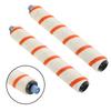 2 Pcs Roller Brushes For Ilife For Shinebot W450 For PW-R02 Vacuum Cleaner Accessories Cleaning Spare To Replace