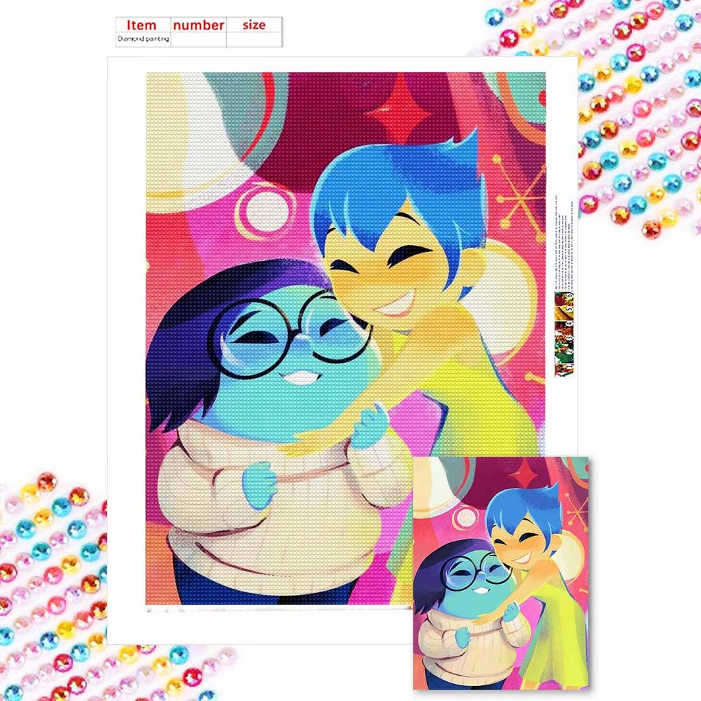 DIY Diamond Painting Embrace Cross Stitch Kit Mosaic Art Diamond Painting Full Circle Diamond Home Decoration