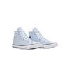 Converse All Star Comfortable Thin Sole Shock Absorbing Wear Resistant High Top Skate Shoes Unisex Skate Shoes Light-Blue A10535C