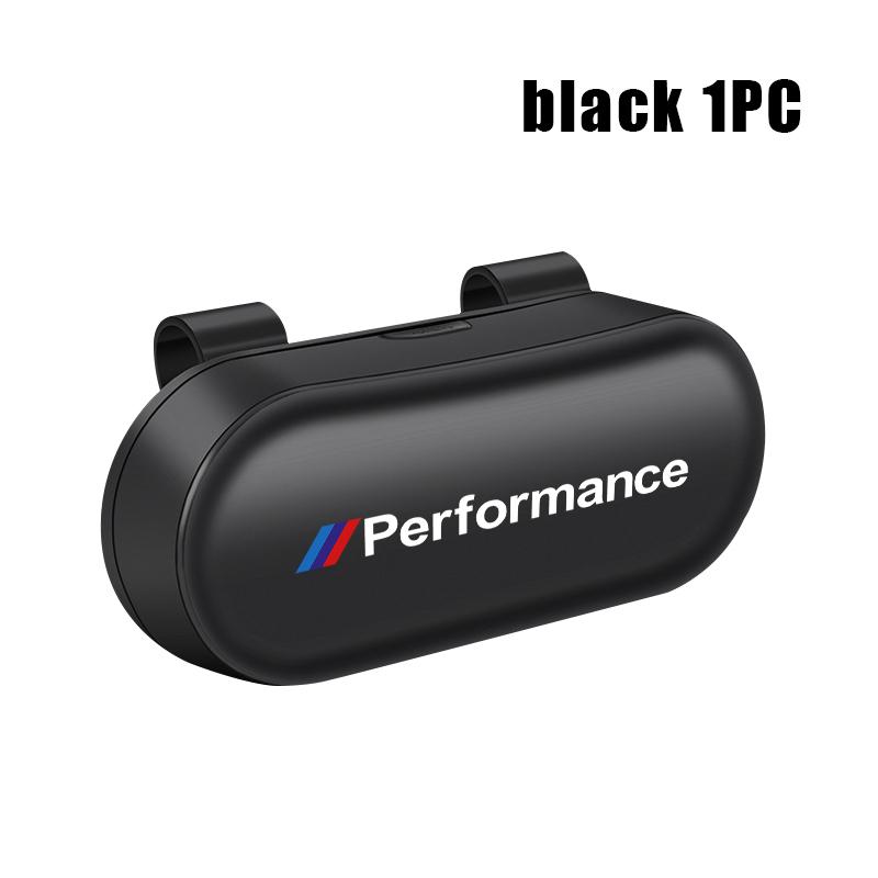 Car Sun Visor Sunglasses Holder Box Anti Scratch Protection Case For BMW Performance M Alpina E71 E83 F30 M6 F01 F20 X1 X2 X3 DKRSE1