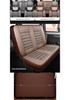 Leather Linen Seat Covers for Wuling Hongguang S, PLUS/S1 S3, Jiachen, Rongguang V, Baojun 730, Ounuo, Weiwang M20