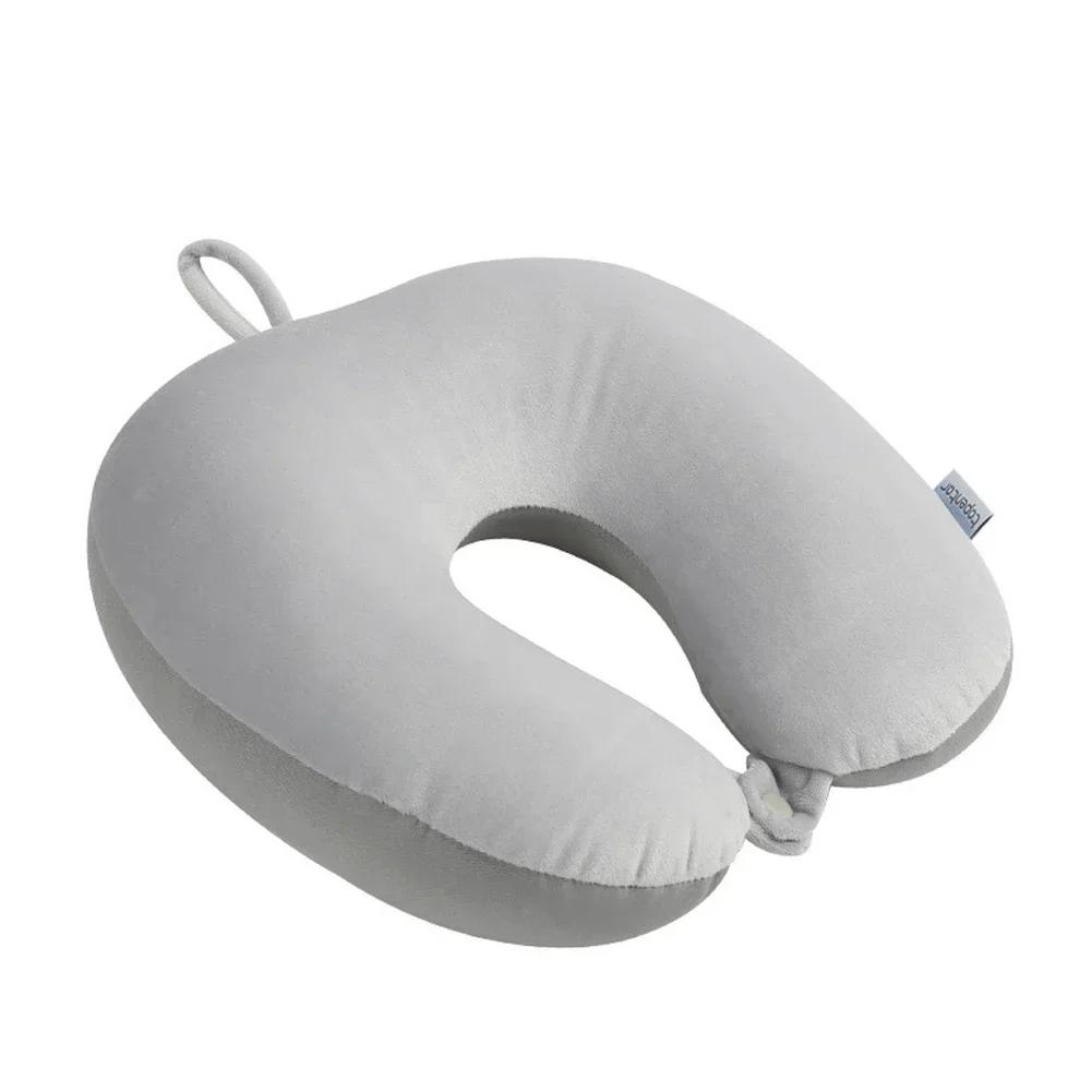 U Shape Pillow Foam Particles Slow Rebound Filler Outdoor Travel Airplane Car Nap Neck Pillow Neck Pillow Home and Garden Pillow
