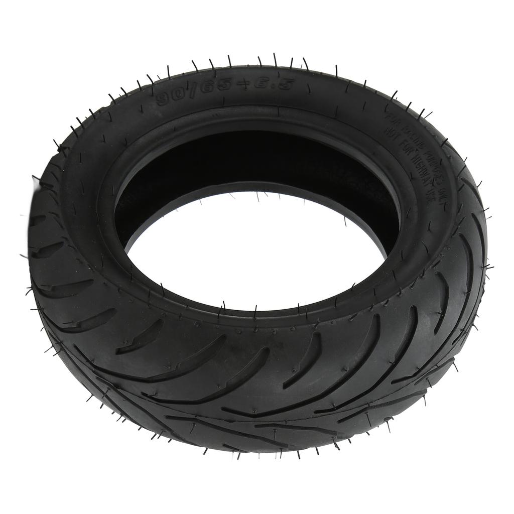 90 65‑6.5 Elektroroller Vakuumreifen Dämpfung Gummireifen für 10 Zoll Offroad-Roller