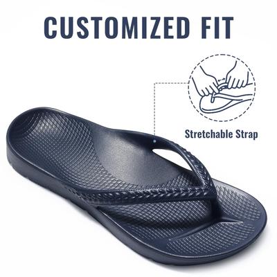 Mode Crestar Damen Zehensandalen Sommer Orthopädische Zehensandalen zur Linderung von Plantarfasziitis Damen Komfort Strand Sandale Haus Badelatschen