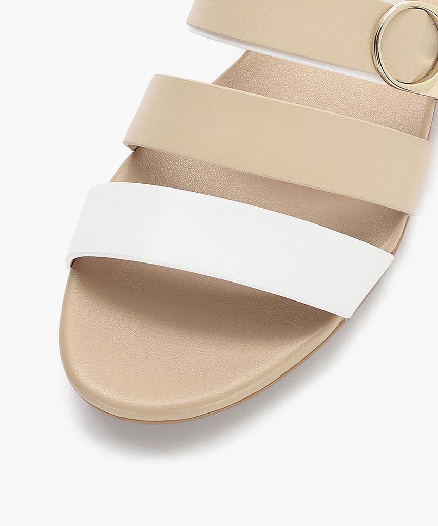 Recur Ecur Anello Modern Triple Slide Sandals Skin 1251