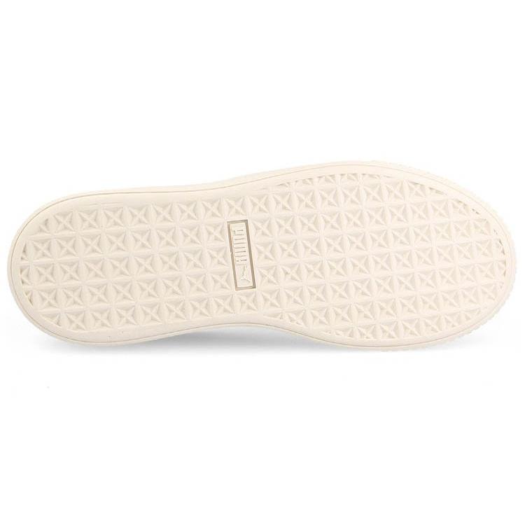(GS) PUMA Suede Platform Jr 'Snake - Pearl' Kids' 363906-06
