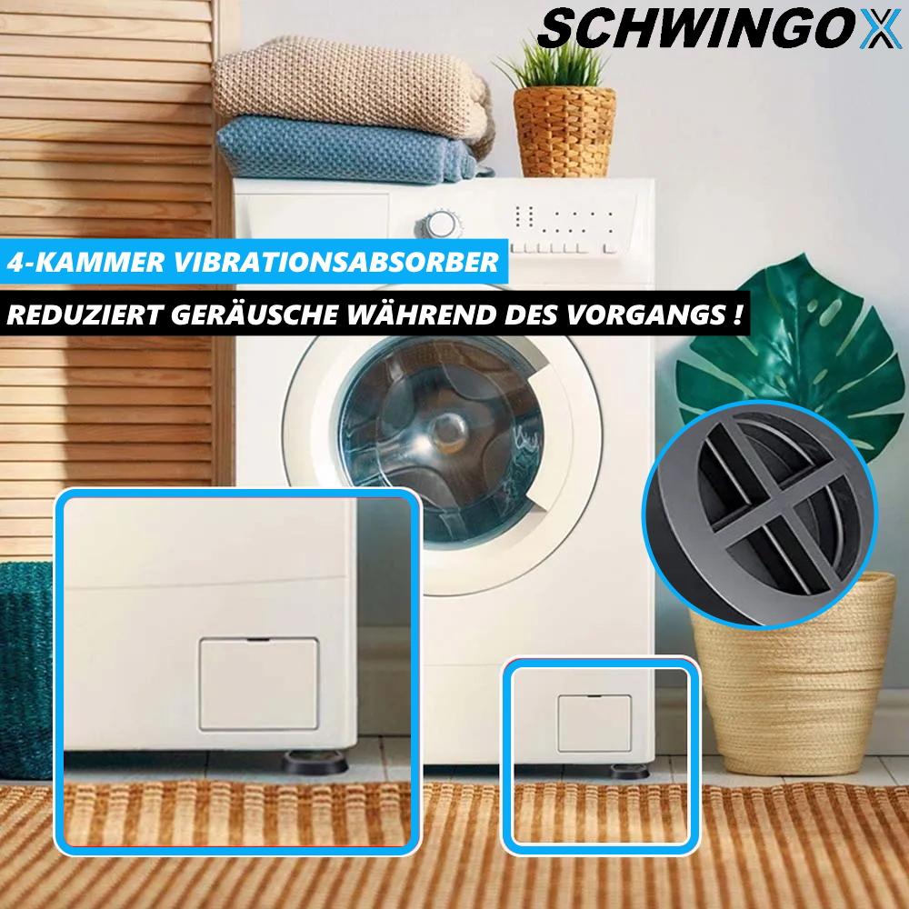 SCHWINGOX [4x] Vibration Damper Washing Machine Vibration Damper Rubber Feet