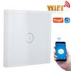 1 Gang Smart Switch WiFi Touch Panel APP Voice Control with Timing Function for Tuya
