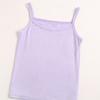 Modal Girls' Summer Sling Vest - Versatile White Baby & Infant Undershirt for Children