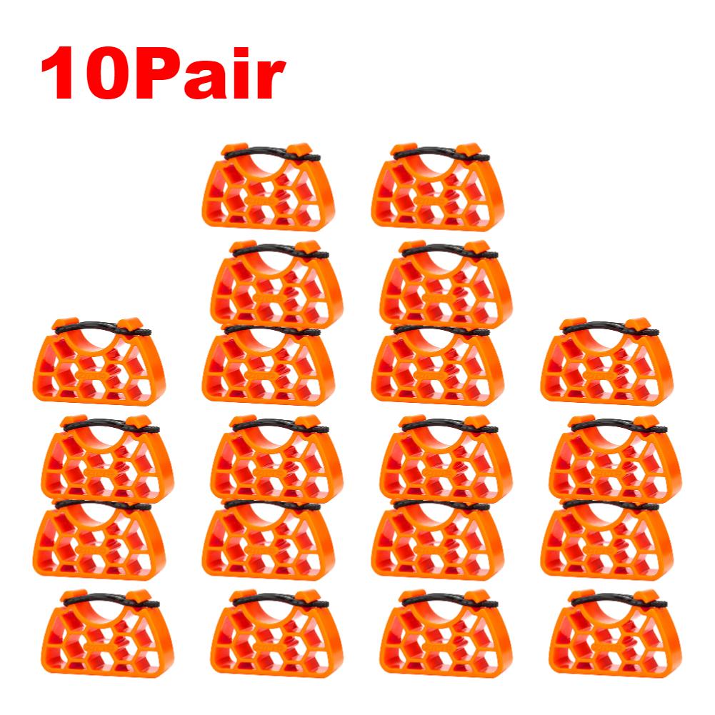 1-10Pair Bike Handlebar Stand Clip-On Stabilizer Maintenance Handlebar Bracket Holder Shifting Brake Lever Bicycle Repair Tools