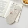 New Women's Summer Thin Non-slip Low Cute Socks Ins Trendy Japanese Cute Animal Pattern Spot Yarn Kawaii Casual Low-Cut Socks