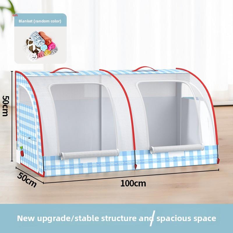 Car Dog Bed for Back Seat Portable Pet Carrier Kennel Safety Breathable Cat Nest for Small Medium Dogs and Cats Travel Cage