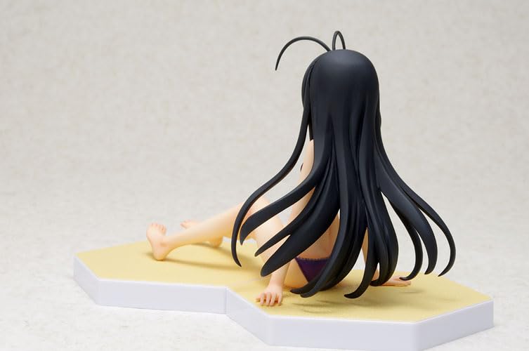 BEACH QUEENS Accel World Kuroyukihime Dengeki Special Complete Figure Ver. 1/10