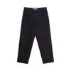 Streetwear Džíny Černé Rovné Nohavice Ležérní Denimové Kalhoty High Street Styl