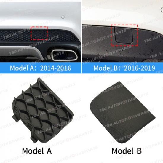 Car Rear Bumper Tow Hook Cover Cap For Mercedes W117 CLA Class 2014-
