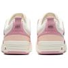 Anta Aojie Comfortable Versatile Wear-Resistant Lightweight Increased Height Low-Top Skate Shoes Women sneaker White Pink 122518040-11