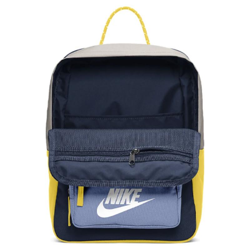 Nike Tanjun Fabric Backpack Regular Men's Deep Navy Blue Lightweight Casual BA5927-411