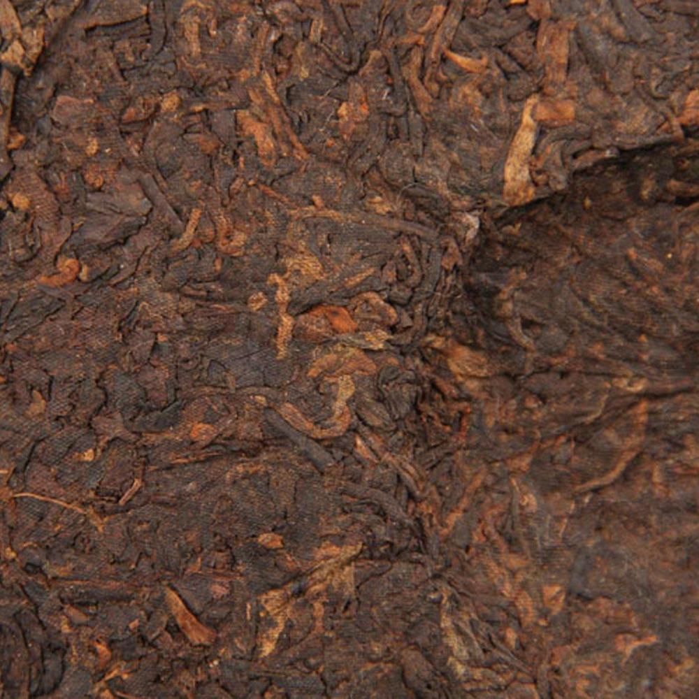357g Yunnan Puer Tea Cake Ripe Fermented Bingdao High Quality Loose Pu erh