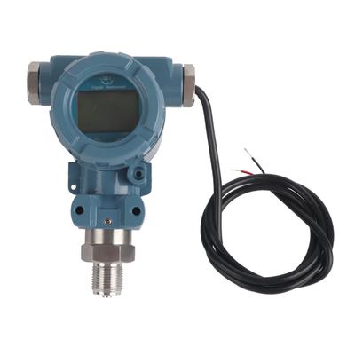 LEFOO ‑1‑16bar Digital Display Pressure Sensor Explosion Proof 2 Wire Hydraulic Gas Transducer 4 20mA M20x1.5 T6200