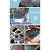 Red Gasket Maker High Temperature Sensor Safe Neutral RTV Silicone Sealant Non-Corrosive for Bonding Internal Combustion Engines