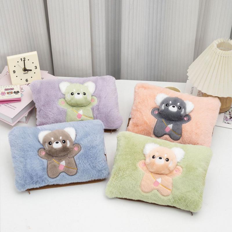 Electric Hot Water Bottle: Safe, Explosion-Proof, Auto Power-Off, Double Hand Inserts, Washable, Baby-Friendly