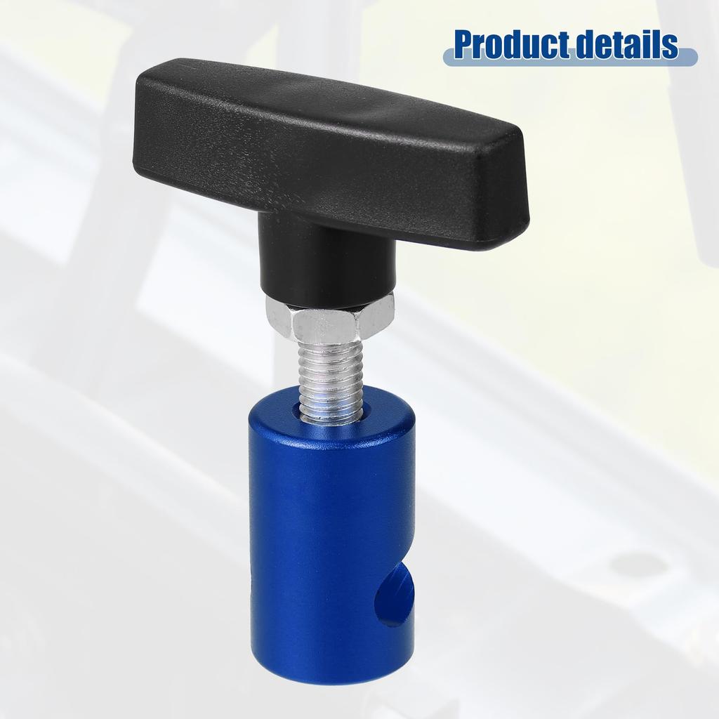 ACROPIX Hood Strut Lift Support Clamp and Spark Plug Caliper Set of 2 Tools Blue 1 Pack