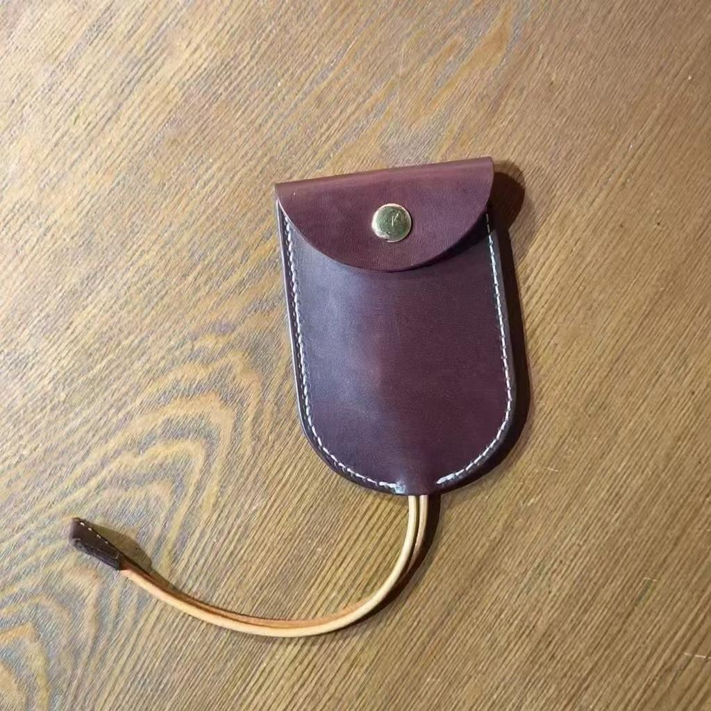MENDY Echte Leder Taschenanhänger und Accessoires Vintage Schlüsselhalter Etui Schlüssel Tasche Herren und Damen Schlüssel Tasche Schlüssel Organizer In
