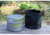 Multifunctional Portable Cookware Set for Outdoor Camping, Picnic & Fishing