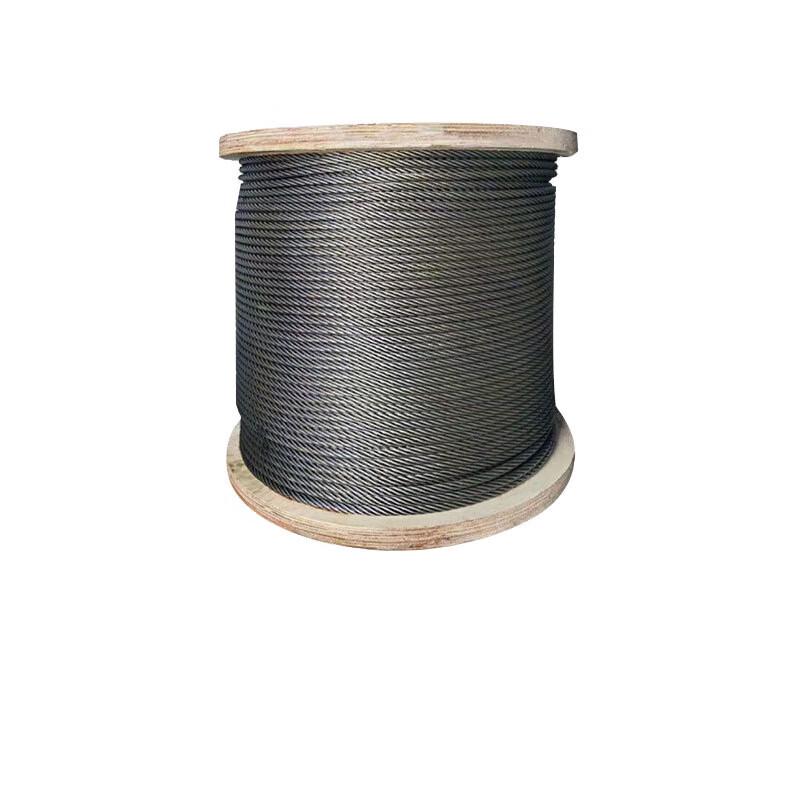 Oiled Hemp Core Steel Wire Lifting Rope