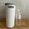 Minimalism Bathroom Trash Can 10L Large Capacity Crevice Wastebasket Bathroom Press-type Recycle Bin Bathroom Accessories