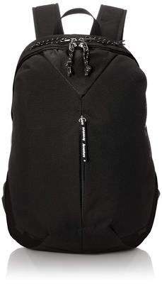 Rucksack Daypack Water Repellent Large Capacity 25L A4 Commuting To School Travel Sports Adults Students Black [Aventura] Women's Men's RLC-30612