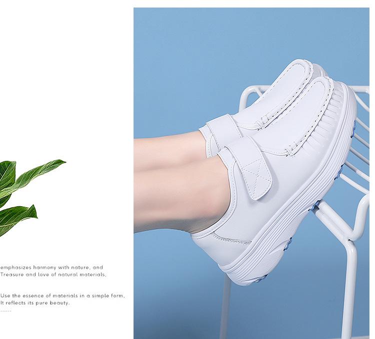 Women's Non-Slip Breathable Nurse Shoes - Soft and Comfortable with Odor-Resistant Thick Sole
