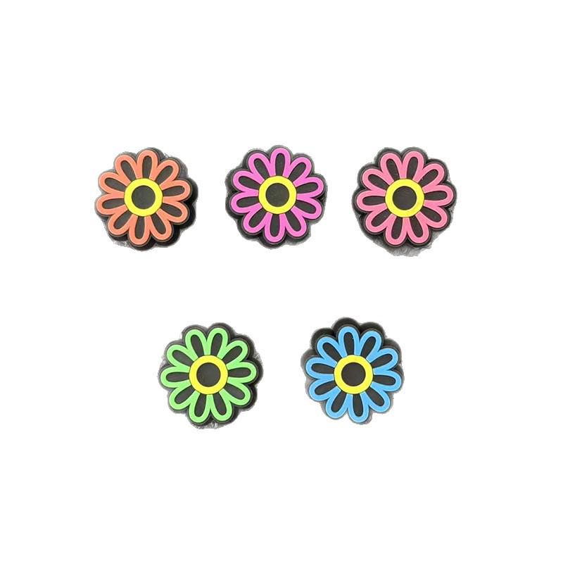 LED Blinkende Blumen Schuhanhänger - Leuchtende Schuhdekorationen