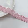 15 Yds Passamaneria in Pizzo Forma Semicircolare Accessori Fatti a Mano Pizzo Ricamato Scollatura Colletti
