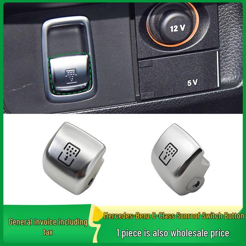 Mercedes-Benz C-Class GLC-Class Rear Sunroof Sunshade Switch Button W205 W253