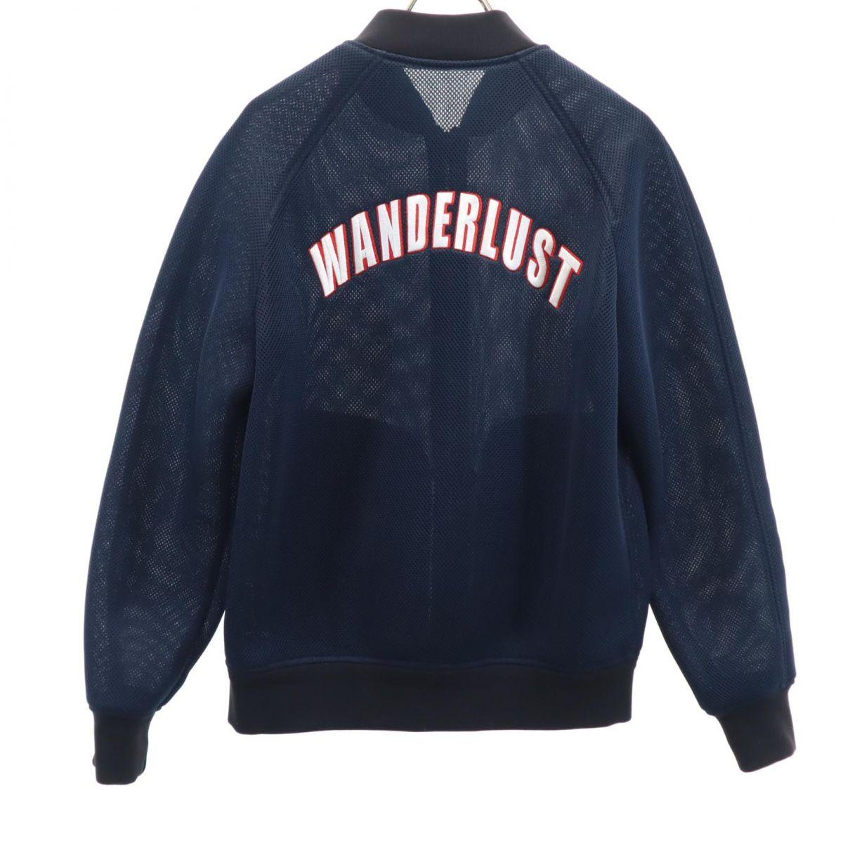 

MSGM made in Italy Long sleeve Blouson 46 Navy Men s Used