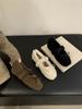 Small height increase plush shoes women wear foreign style in winter, fairy ballet warm Doudou cotton shoes