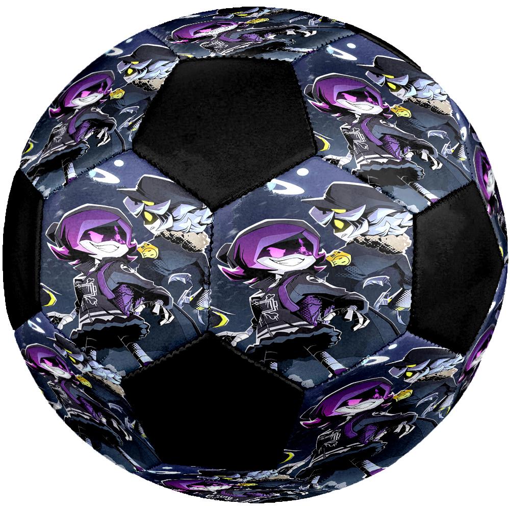 Murder Drones Theme Size 5 Soccer Ball, Suitable for Both Indoor and Outdoor Matches, a Gift Suitable for Everyone.