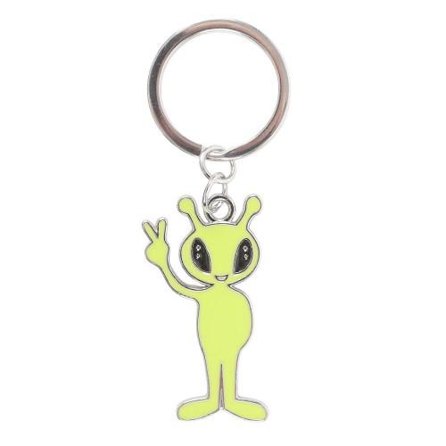 Something Different Alien Glow In The Dark Keyring