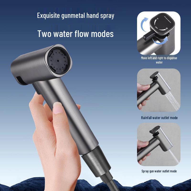 High-Pressure Bidet Valve & Sprayer for Toilet