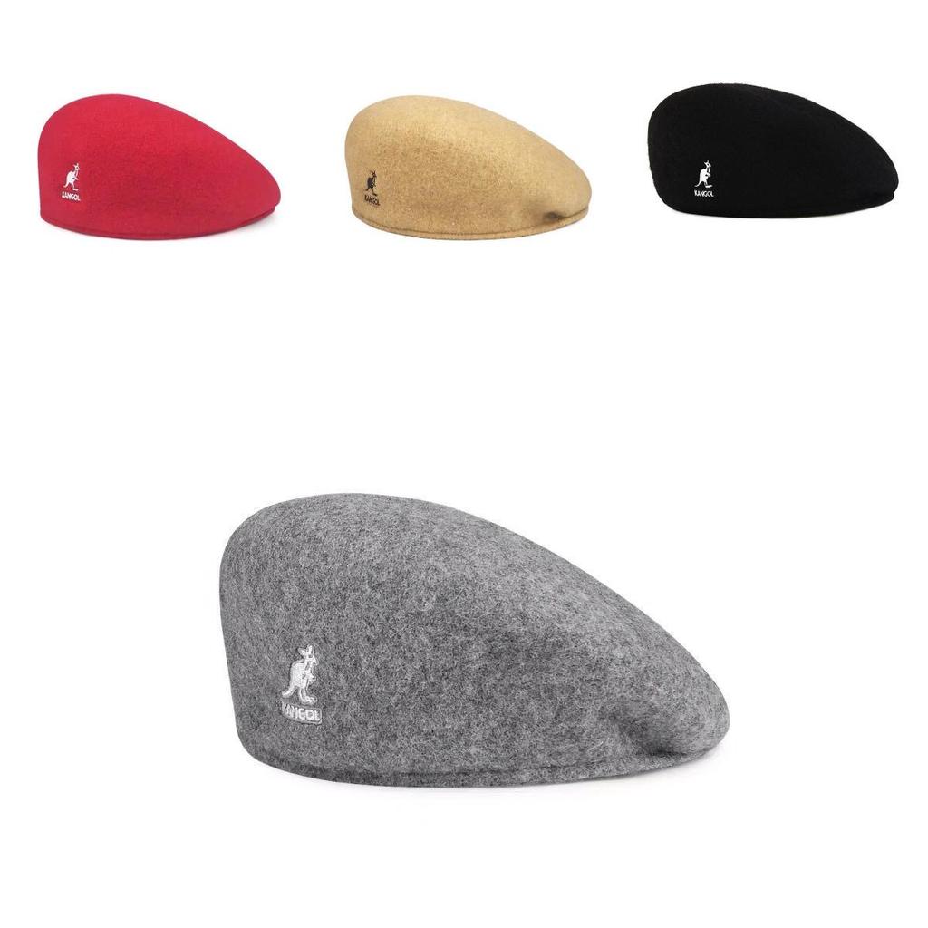 Kangol 504 Wollmütze Moderner Schriftstil Modisch Und Funktionell Essentiell Für Jede Garderobe