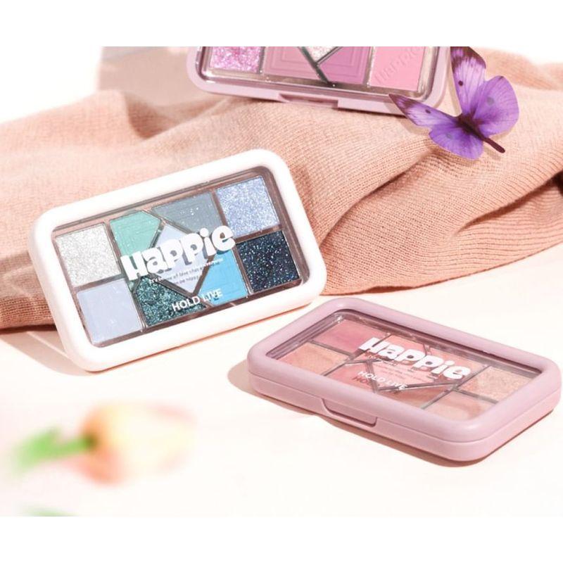 HOLD LIVE - Muilt colour Eyeshadow Palette - H03
