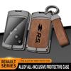 Zinc Alloy Car Key Cover Case Shell For Renault Duster Captur Clio Logan Megane 1 2 3 Koleos Scenic For Renault RS Key Holder