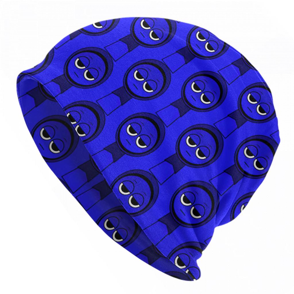 Sprunki Cartoon Anime Caps  Hip Hop Adult Street Skullies Beanies Hat Spring Warm Head Wrap Bonnet Hats