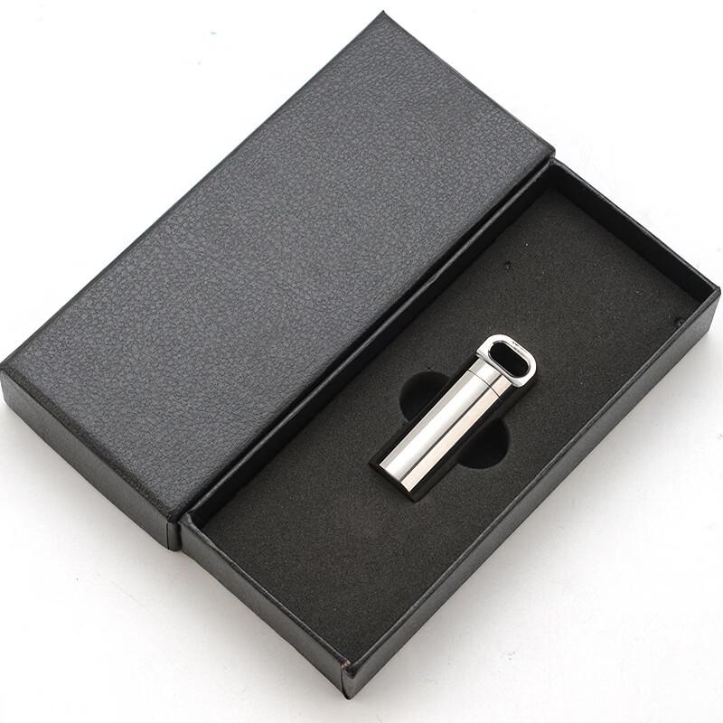 ZISIZ Portable Waterproof Titanium Medicine Container