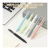 PATIKIL 24 Pack 0.5mm Retractable Gel Pens, Fine Point, Black Ink, Smooth Writing, Ideal for Office, Home, Journaling, Notebook Records, Gray